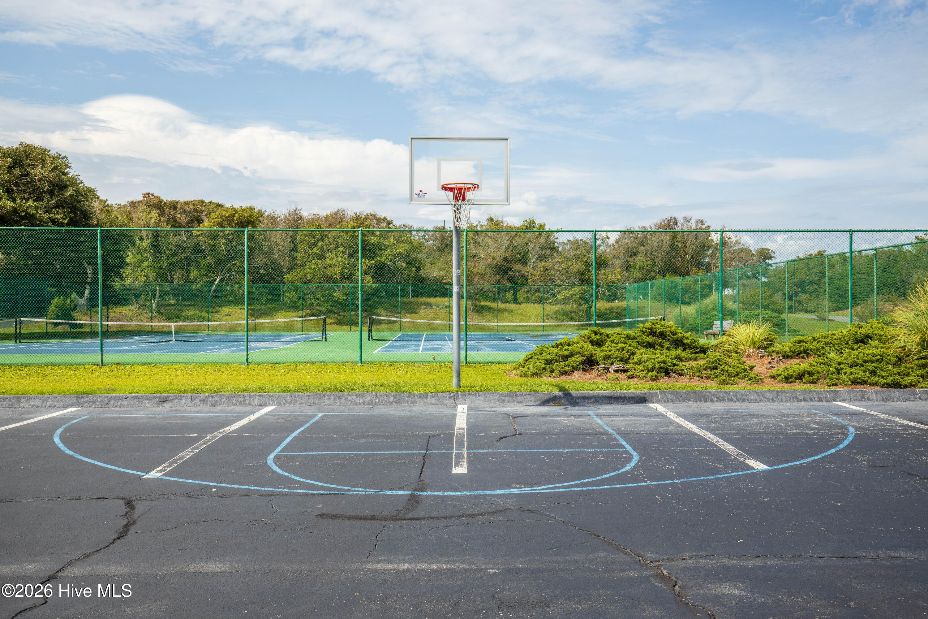 8801 Reed Drive, Unit N 106 Emerald Isle, NC 28594 - Photo 47 of 50 Community Basketball hoop