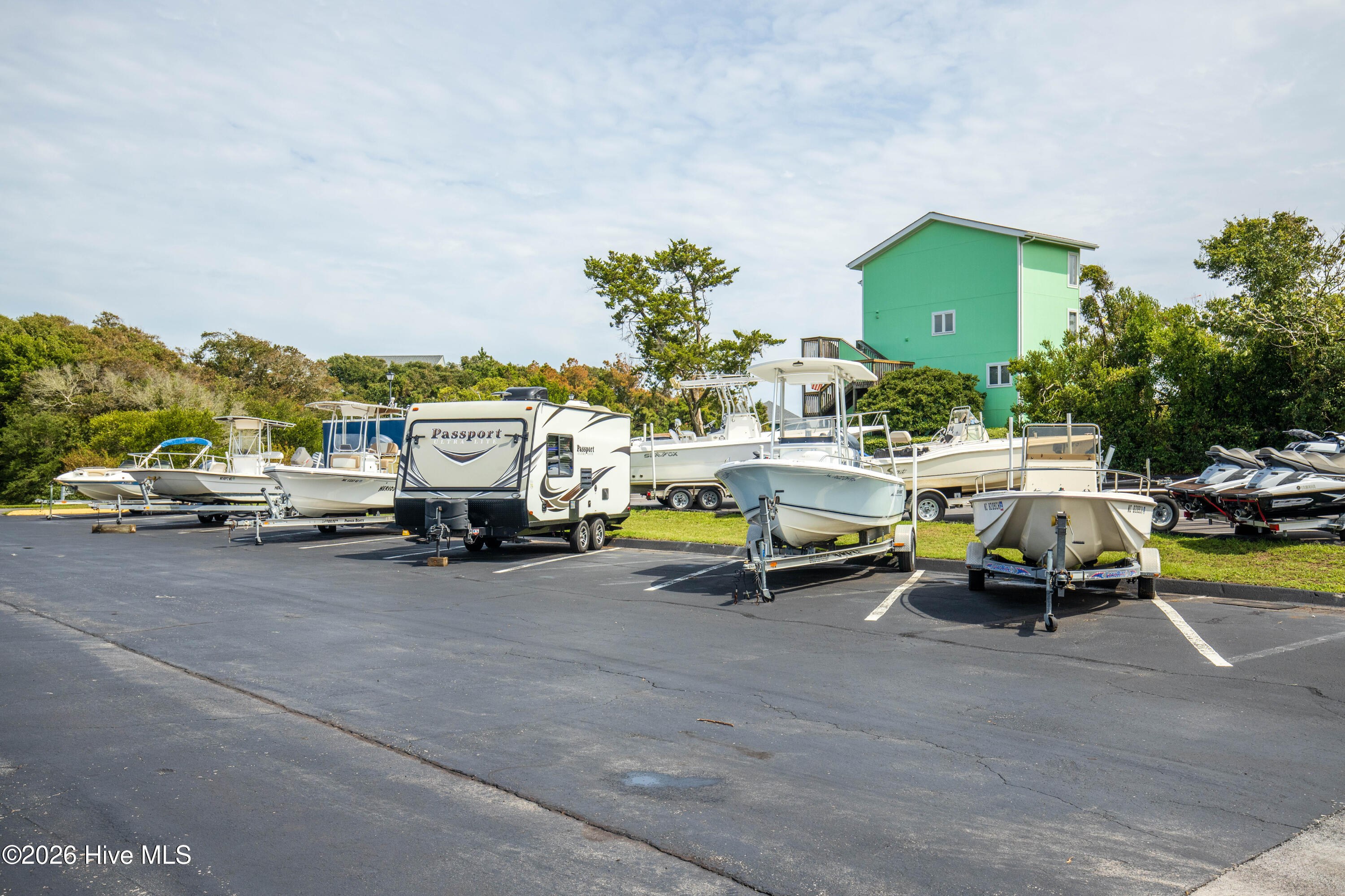8801 Reed Drive, Unit N 106 Emerald Isle, NC 28594 - Photo 48 of 50 Community Boat storage area