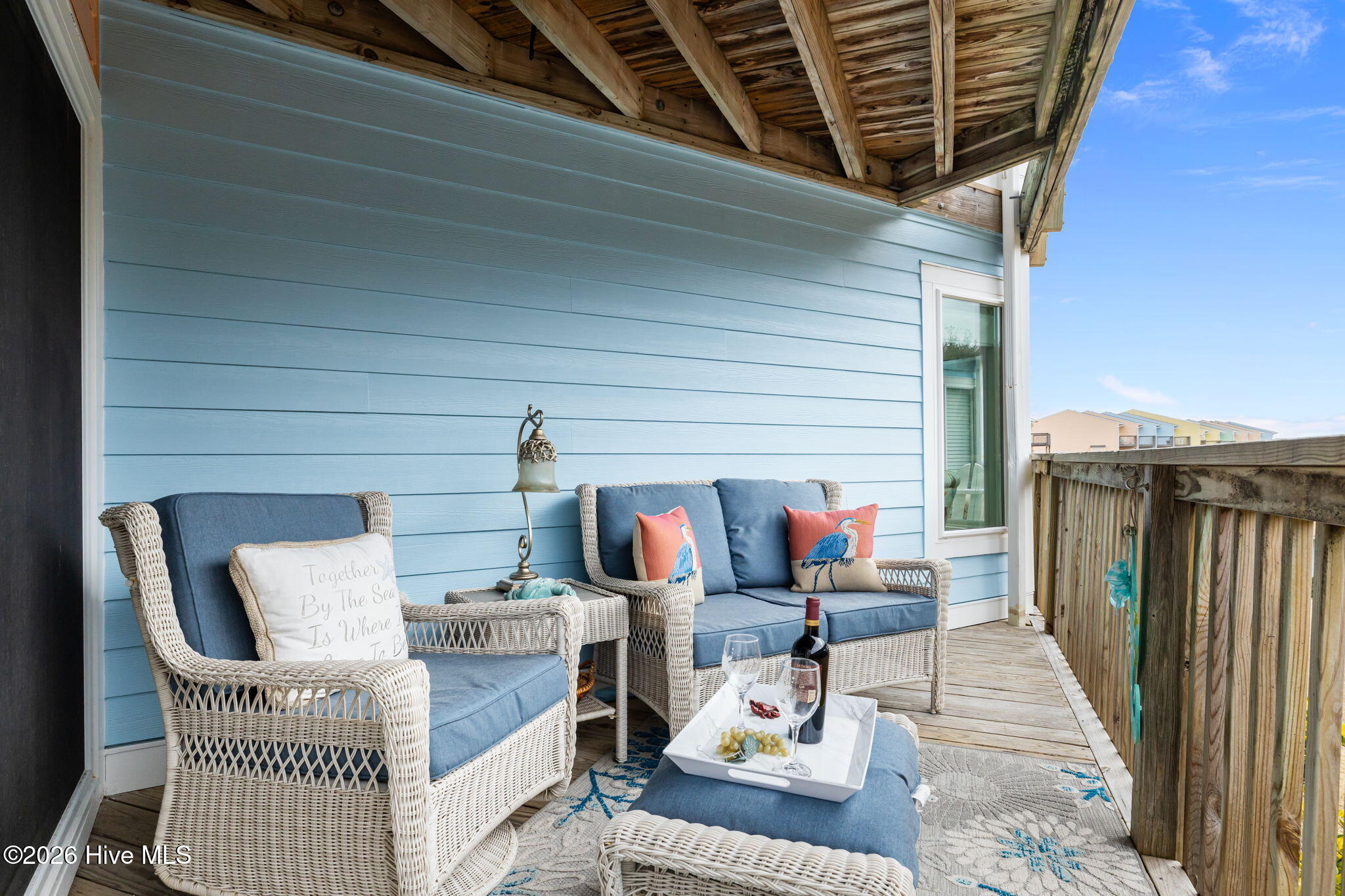 8801 Reed Drive, Unit N 106 Emerald Isle, NC 28594 - Photo 10 of 50 Porch #1