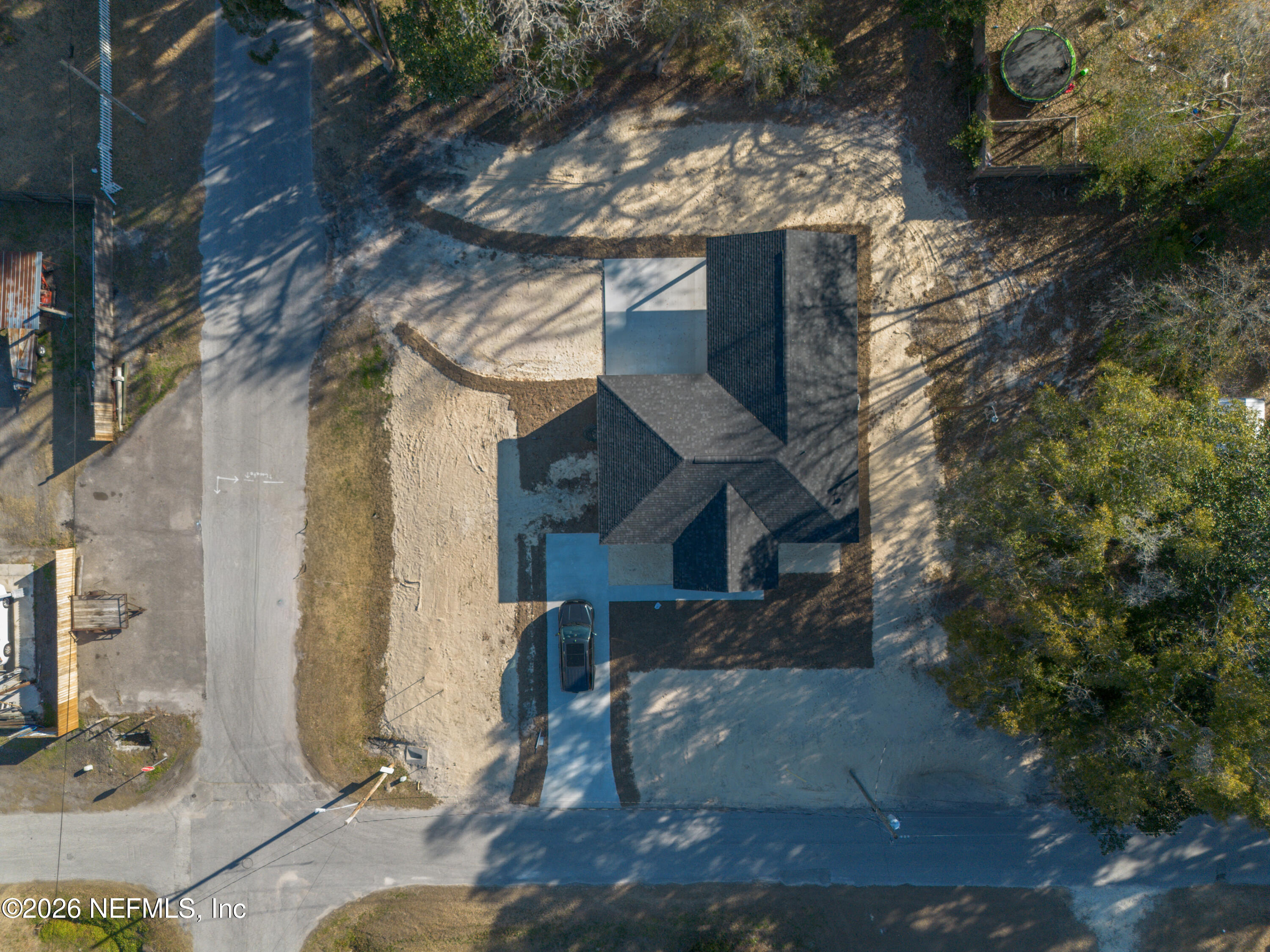 220 Southwest 3rd Street Lake Butler, FL 32054 - Photo 39 of 40 a view of a house with a yard