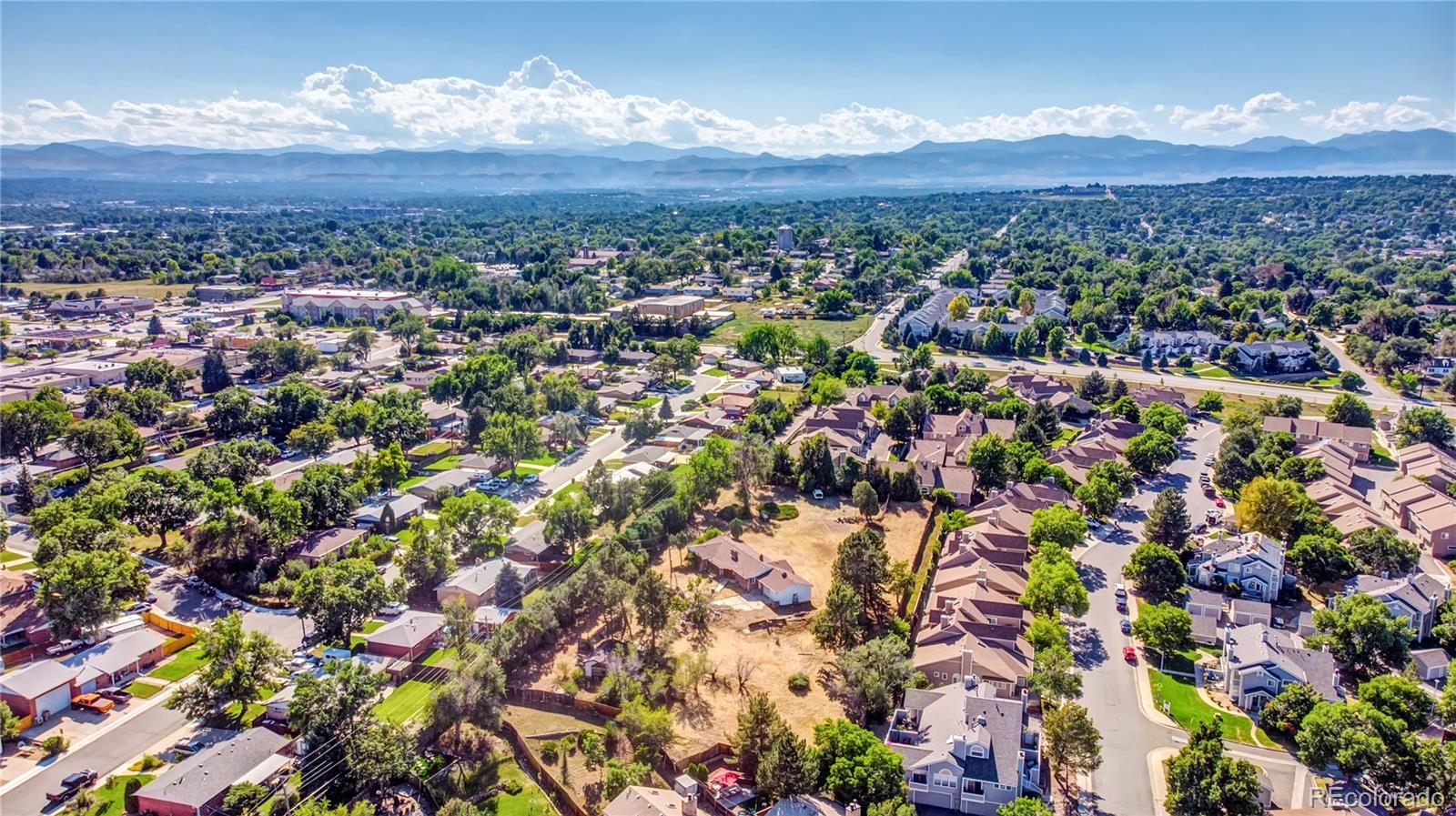 6766 Zenobia Loop Arvada, CO 80030 - Photo 22 of 38 a view of a city