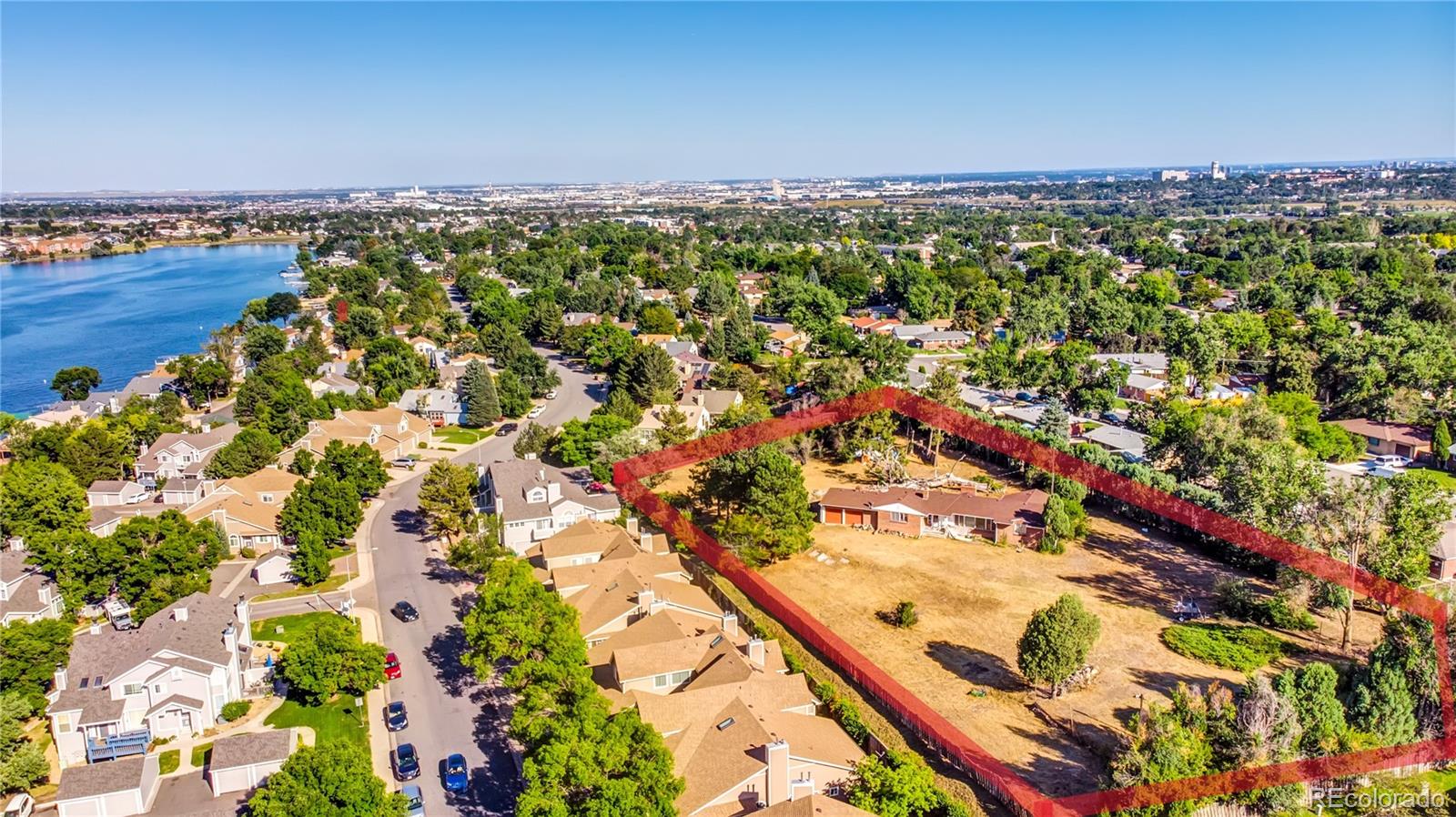 6766 Zenobia Loop Arvada, CO 80030 - Photo 8 of 38 a view of a city
