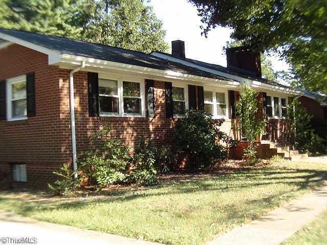 1449 Capri Road Southwest Winston-Salem, NC 27103 - Photo 12 of 19 Exterior Front.