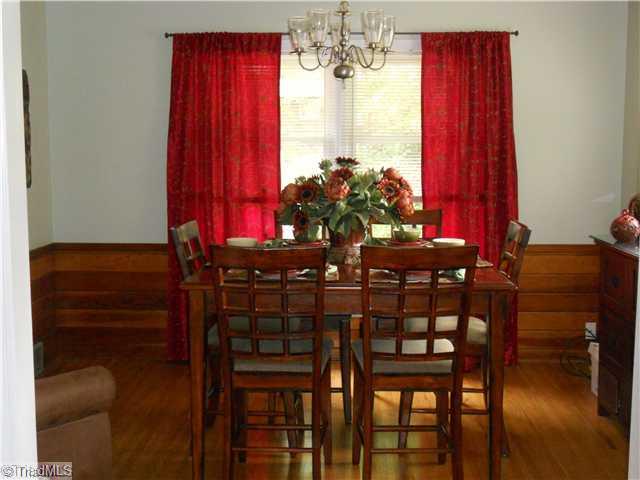 1449 Capri Road Southwest Winston-Salem, NC 27103 - Photo 3 of 19 Dining Room.