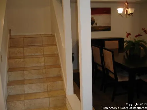 a view of wooden floor