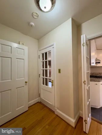 a view of a storage & utility room
