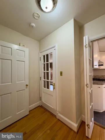 a view of a storage & utility room