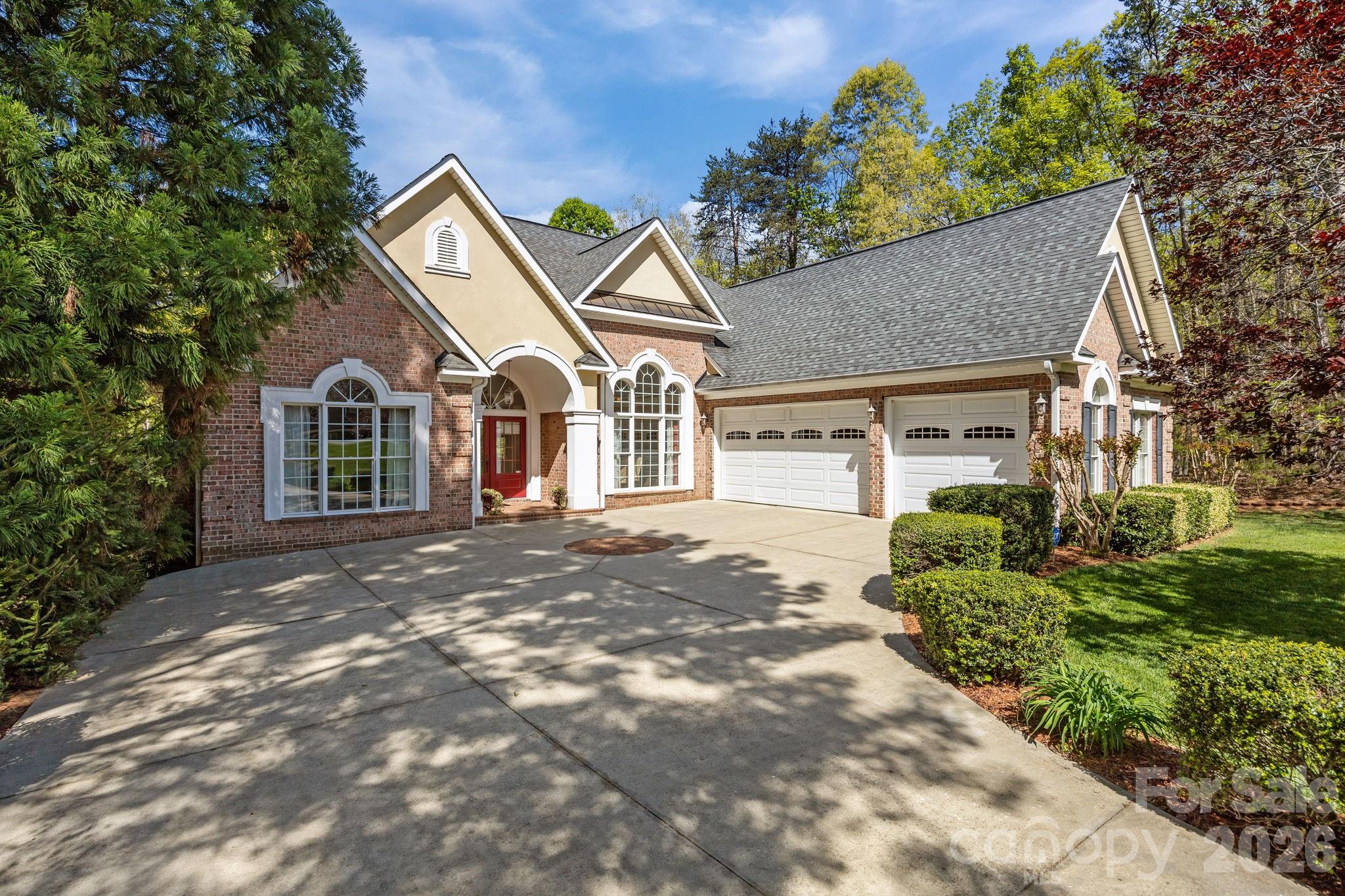 120 Laurel Ridge Drive Statesville, NC 28677 - Photo 1 of 48 a view of a house with a yard and potted plants