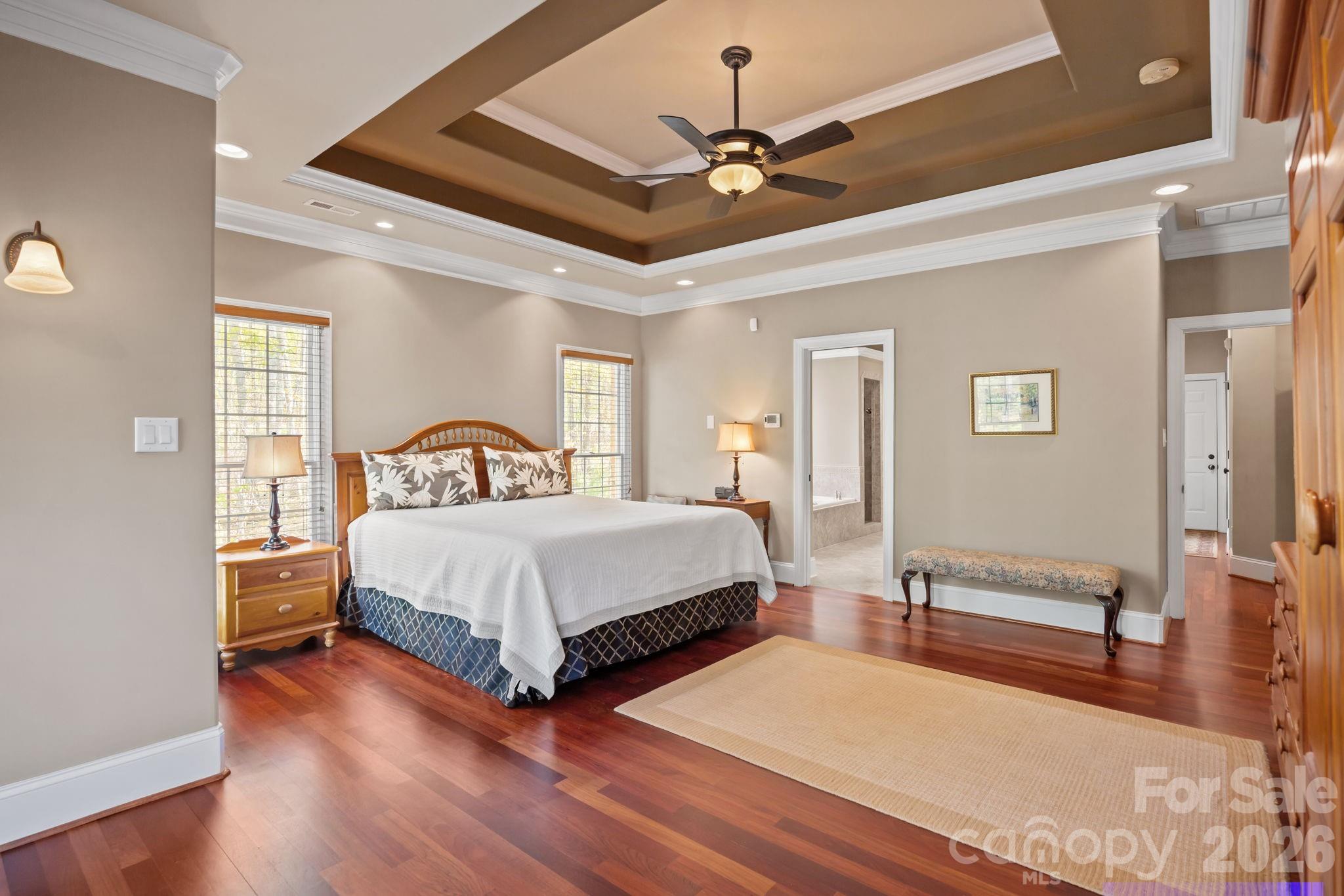 120 Laurel Ridge Drive Statesville, NC 28677 - Photo 17 of 48 a bedroom with a bed and window