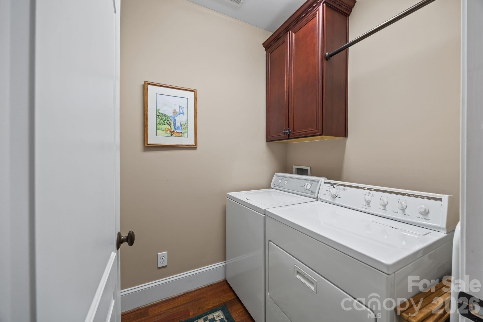 120 Laurel Ridge Drive Statesville, NC 28677 - Photo 25 of 48 a utility room with dryer and washer