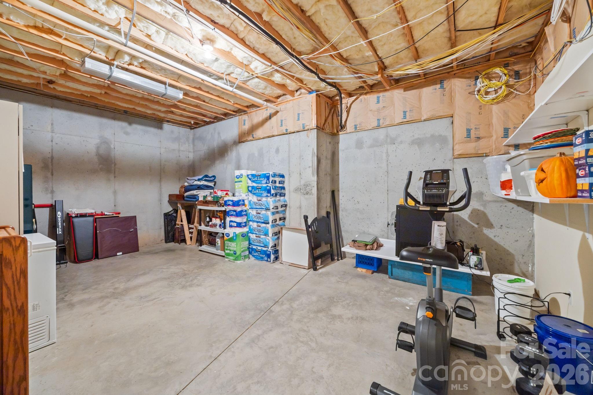 120 Laurel Ridge Drive Statesville, NC 28677 - Photo 41 of 48 a view of storage and utility room