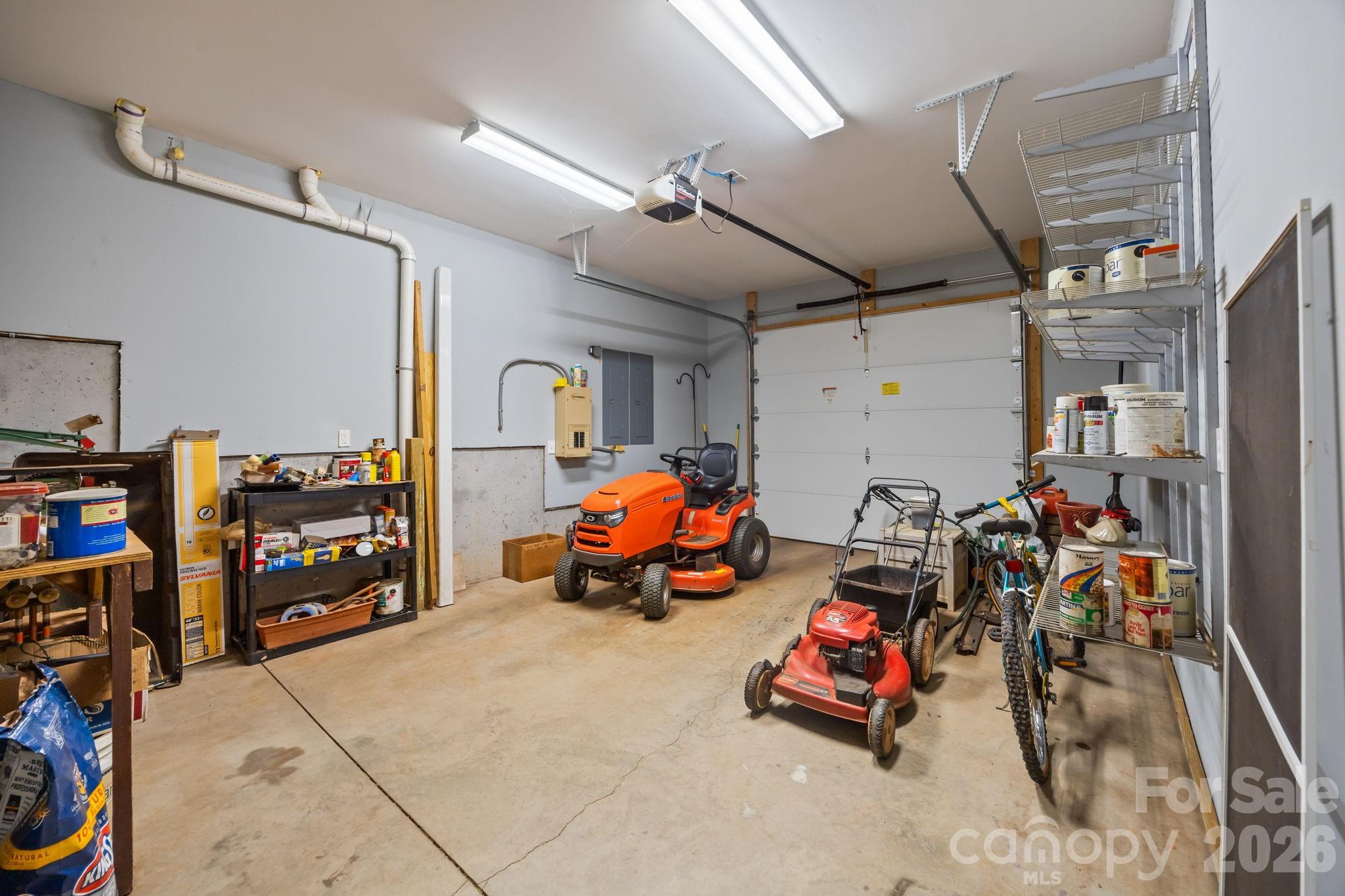 120 Laurel Ridge Drive Statesville, NC 28677 - Photo 42 of 48 a children room with furniture and a garage