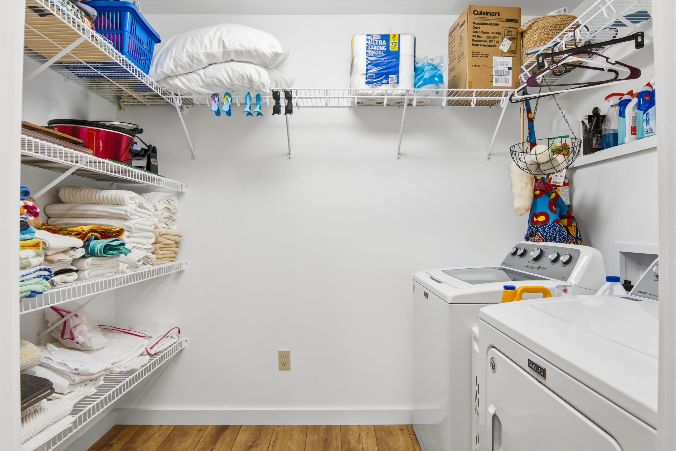 8837 Johnson Road Kaleva, MI 49645 - Photo 18 of 44 Main Floor Laundry