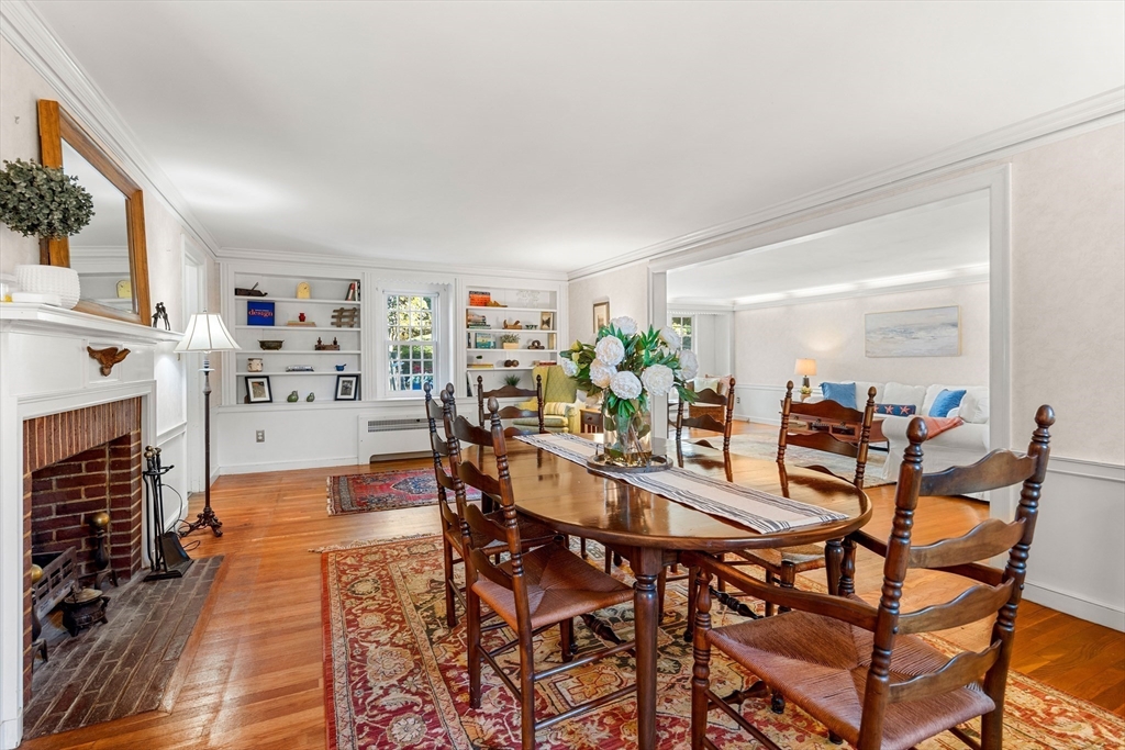 62 Longview Drive Marblehead, MA 01945 - Photo 17 of 42 a view of a dining room with furniture and wooden floor