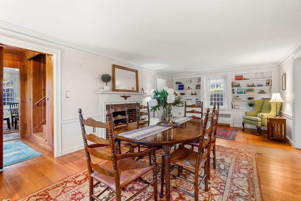 62 Longview Drive Marblehead, MA 01945 - Photo 19 of 42 a view of a dining room with furniture and wooden floor