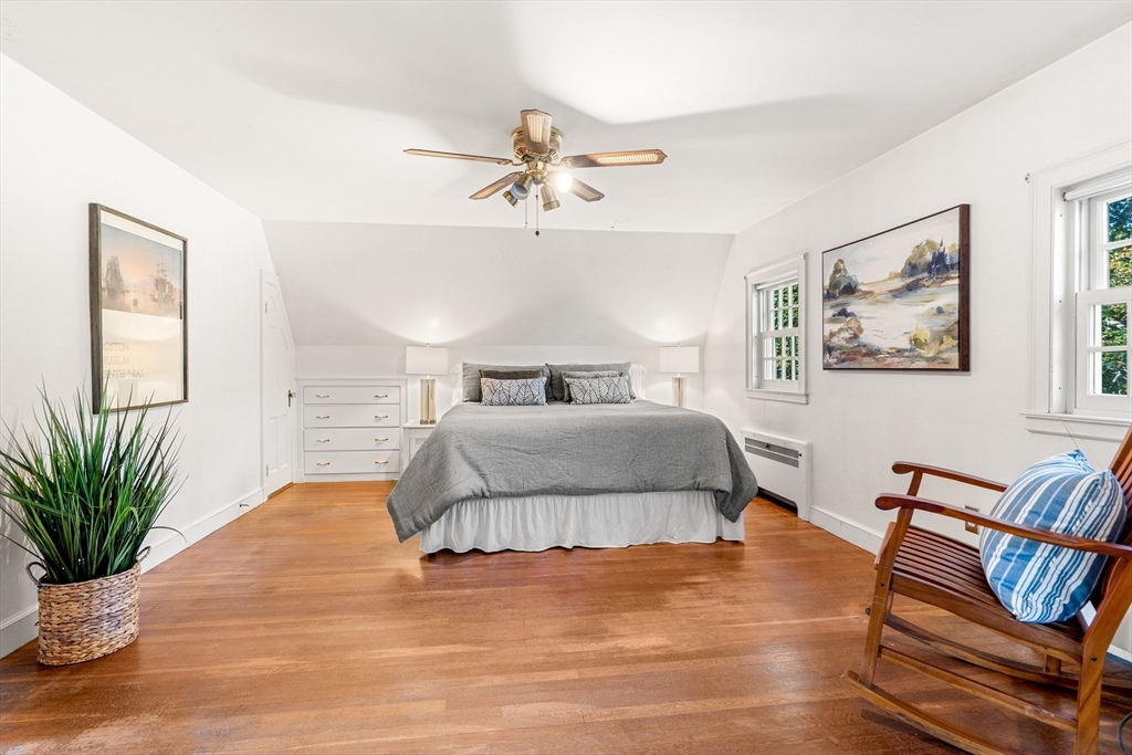62 Longview Drive Marblehead, MA 01945 - Photo 21 of 42 a bedroom with furniture and wooden floor