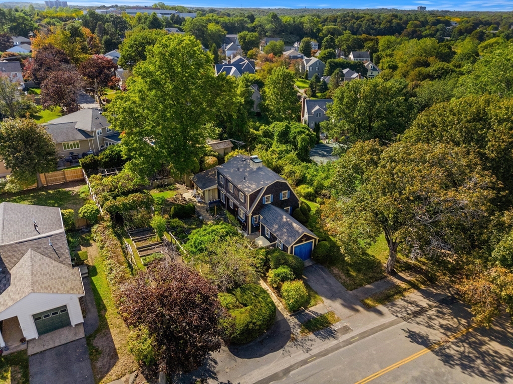 62 Longview Drive Marblehead, MA 01945 - Photo 32 of 42 an aerial view of residential houses with outdoor space