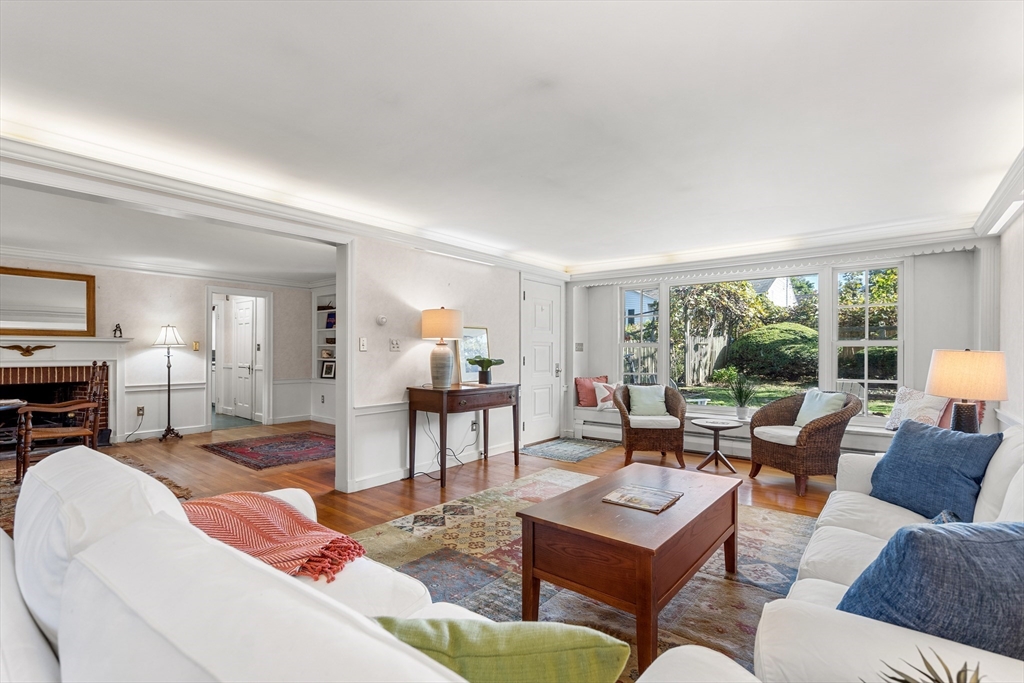 62 Longview Drive Marblehead, MA 01945 - Photo 5 of 42 a living room with furniture and a large window