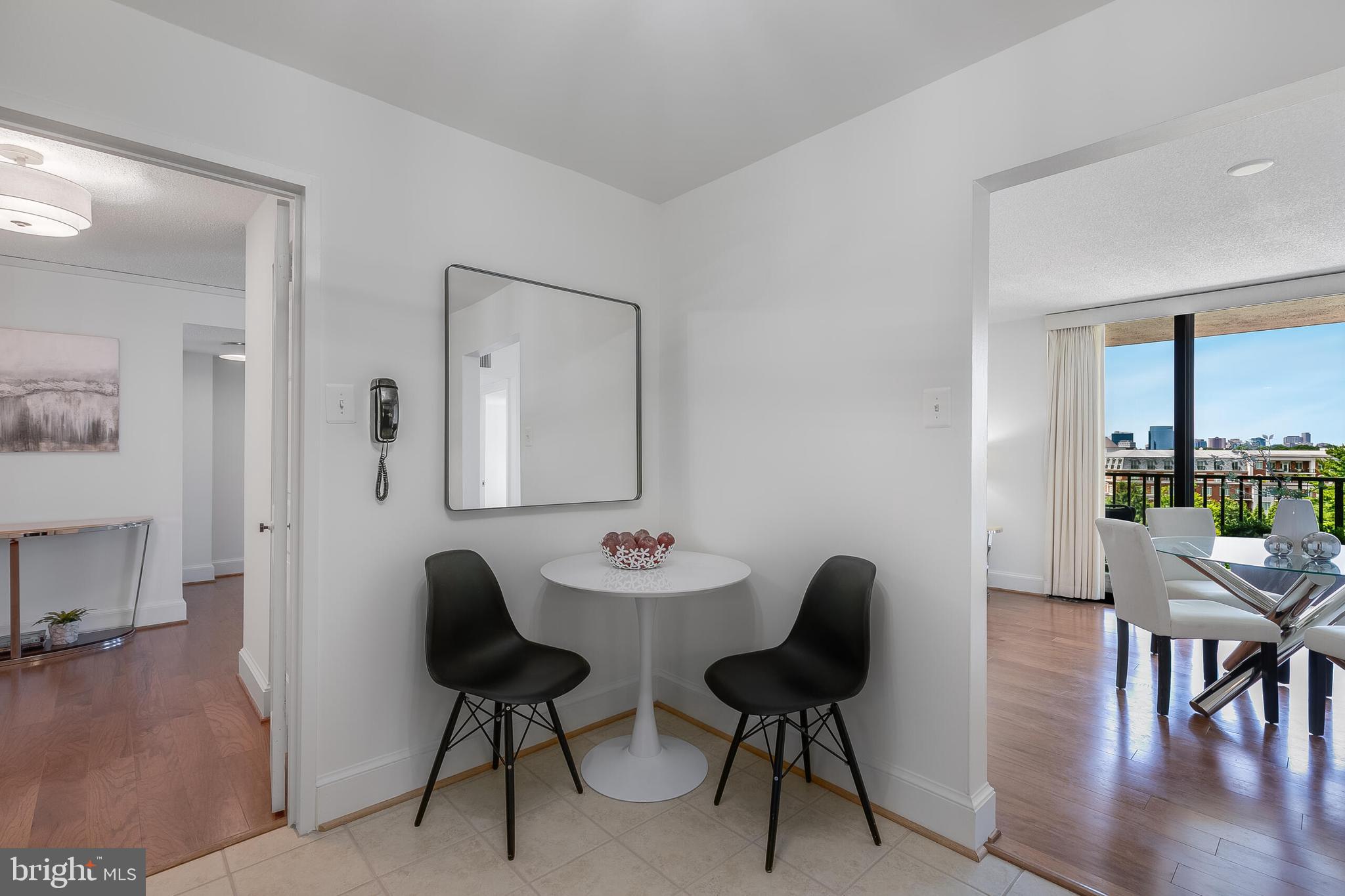 6800 Fleetwood Road, Unit 802 McLean, VA 22101 - Photo 12 of 39 Kitchen with space for table