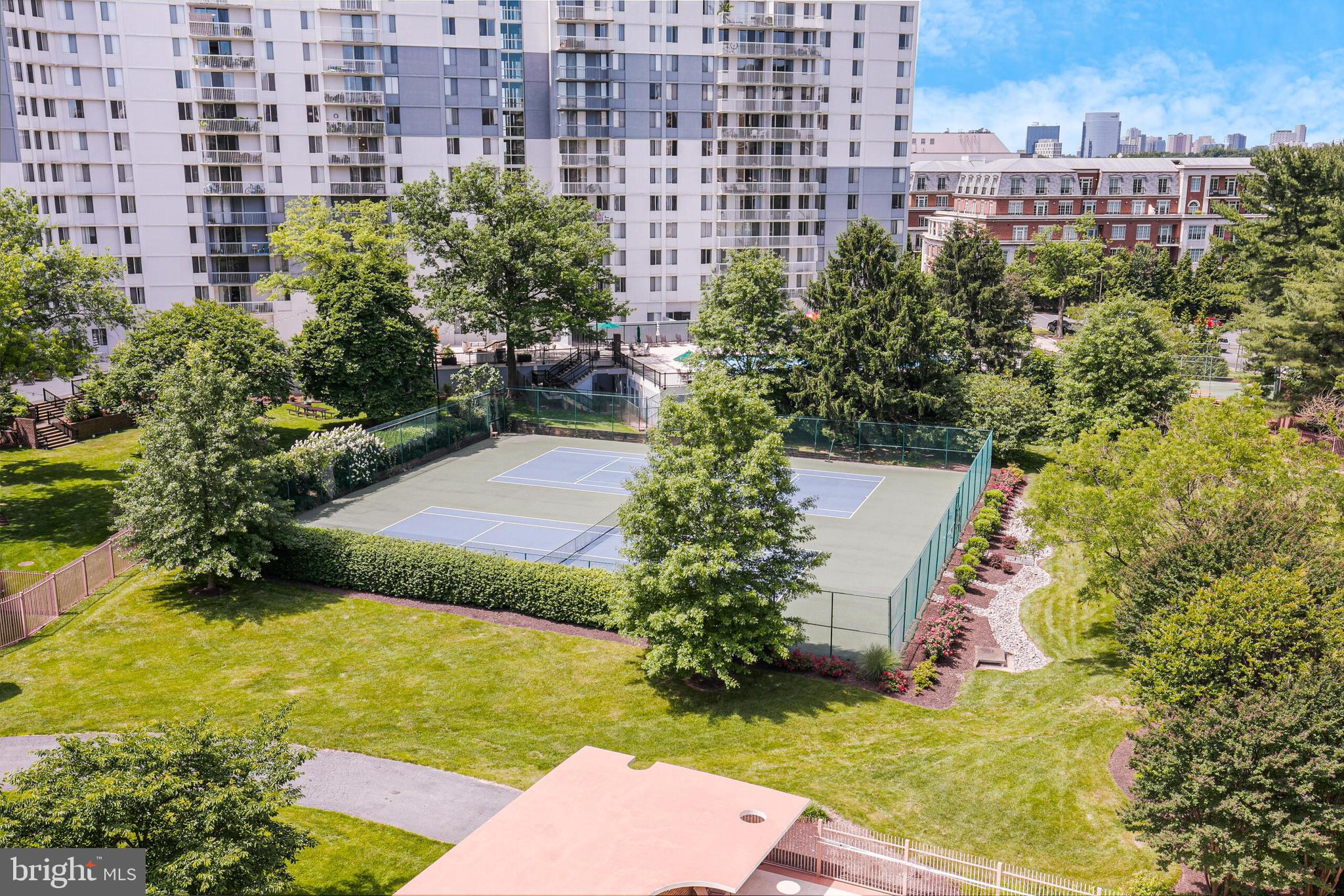 6800 Fleetwood Road, Unit 802 McLean, VA 22101 - Photo 17 of 39 View from balcony