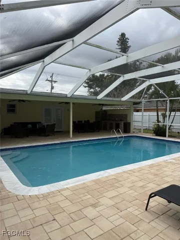 a view of a indoor swimming pool