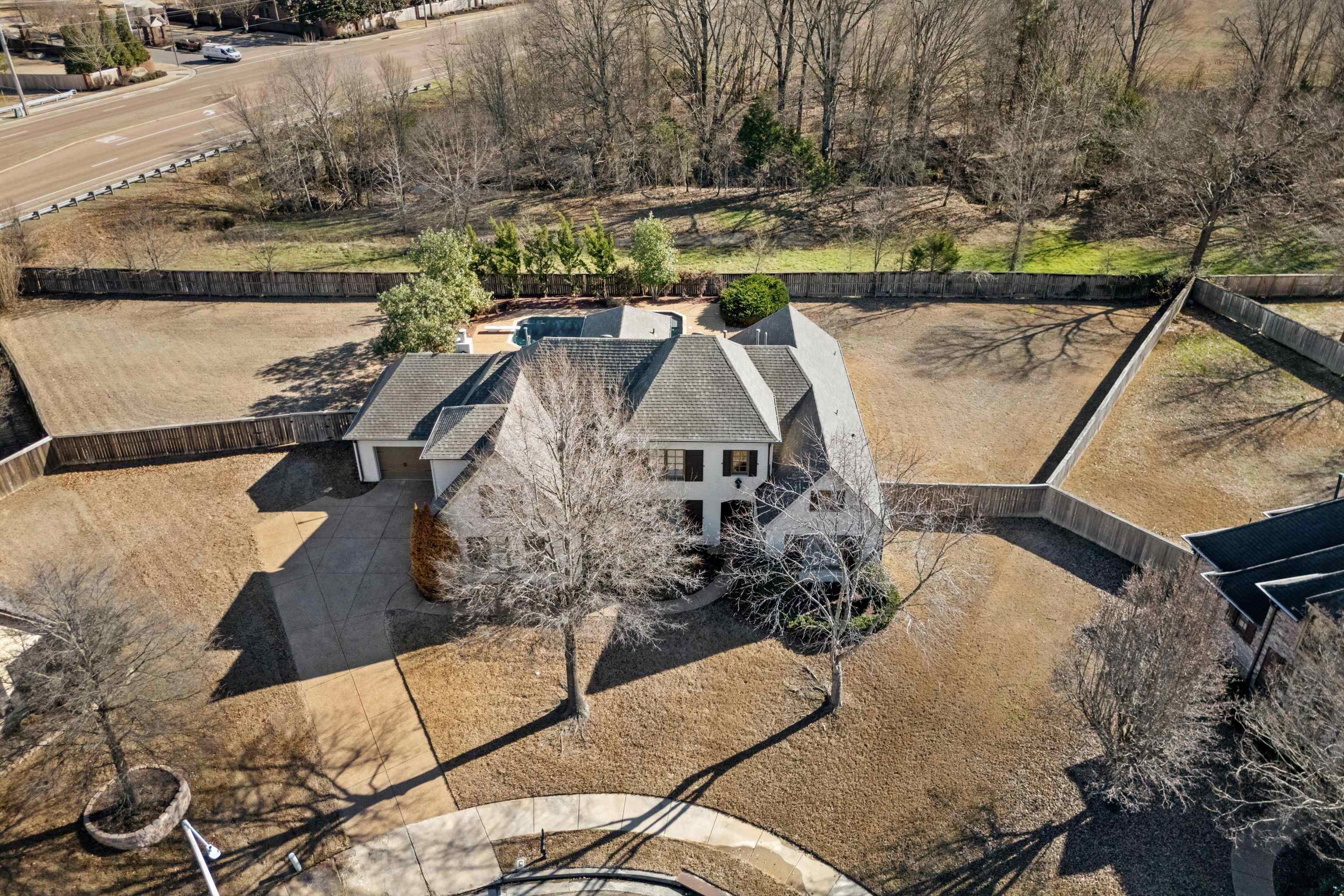 a view of outdoor space and lake view