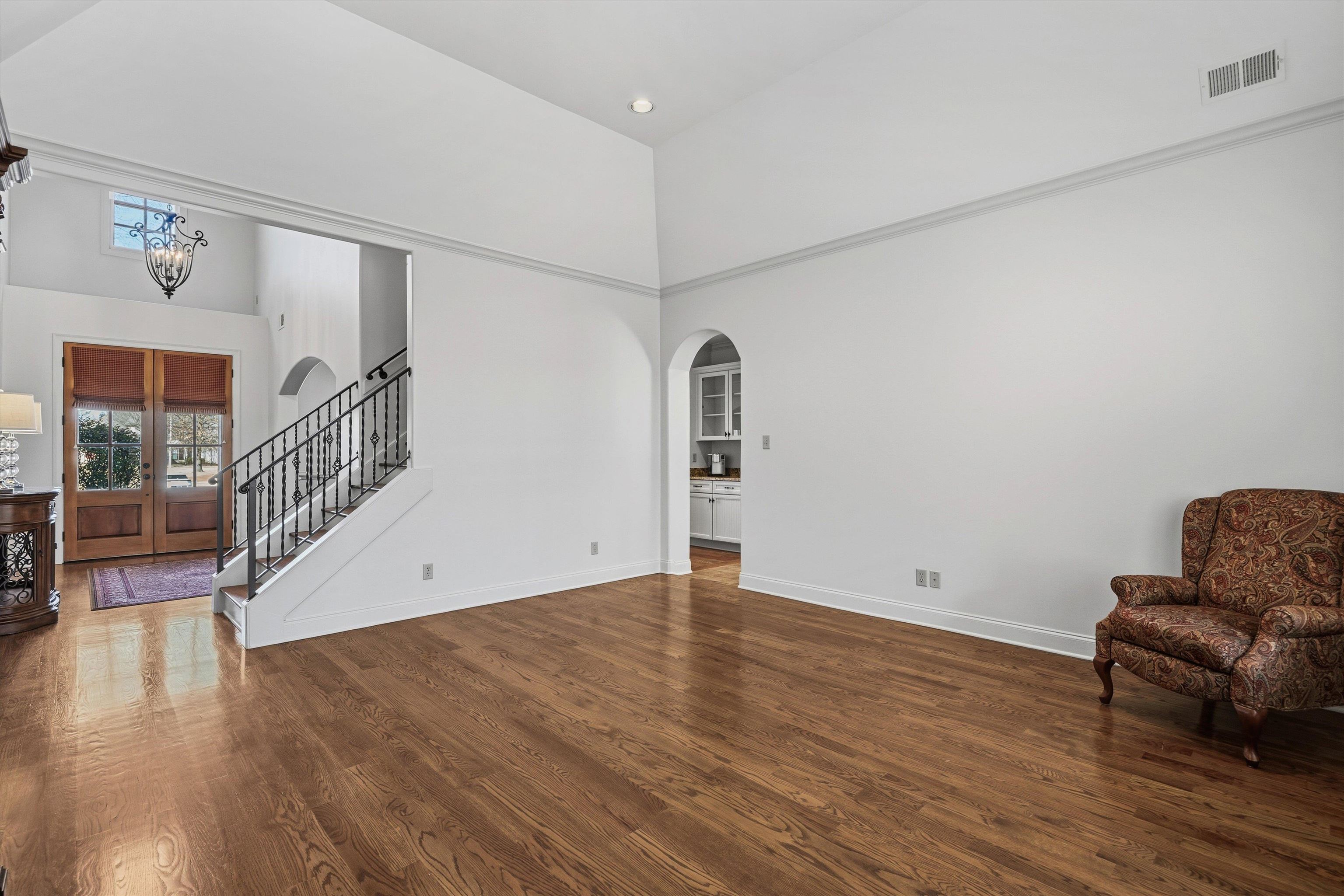 639 Critz Cove Collierville, TN 38017 - Photo 17 of 40 a view of livingroom with hardwood and furniture