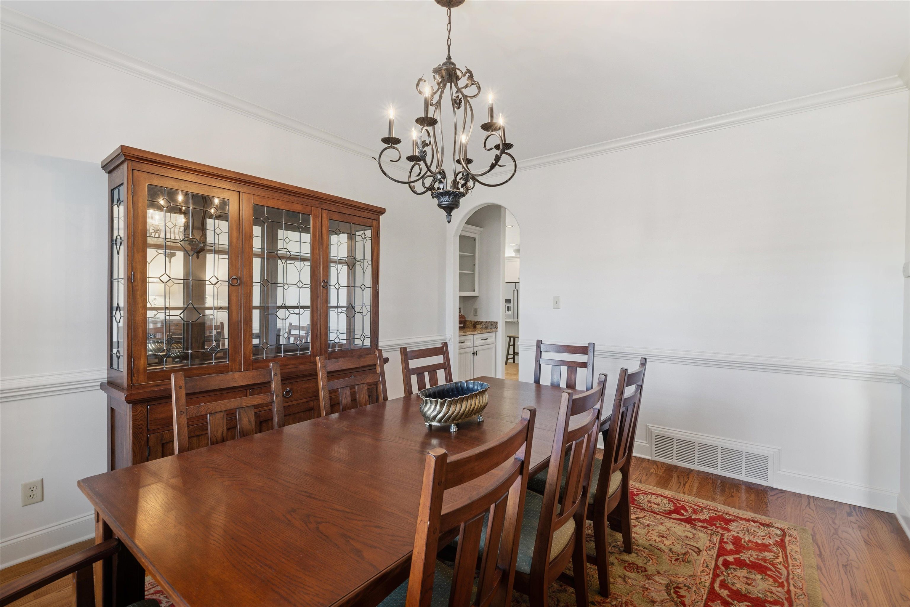 639 Critz Cove Collierville, TN 38017 - Photo 9 of 40 a view of a dining room with furniture window and wooden floor