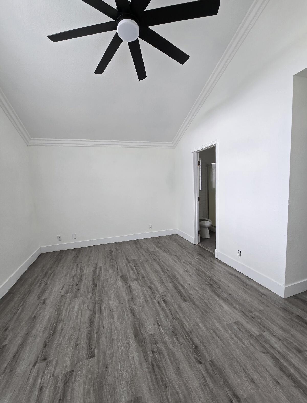 454 Alamine Drive Redding, CA 96003 - Photo 20 of 28 wooden floor in an empty room