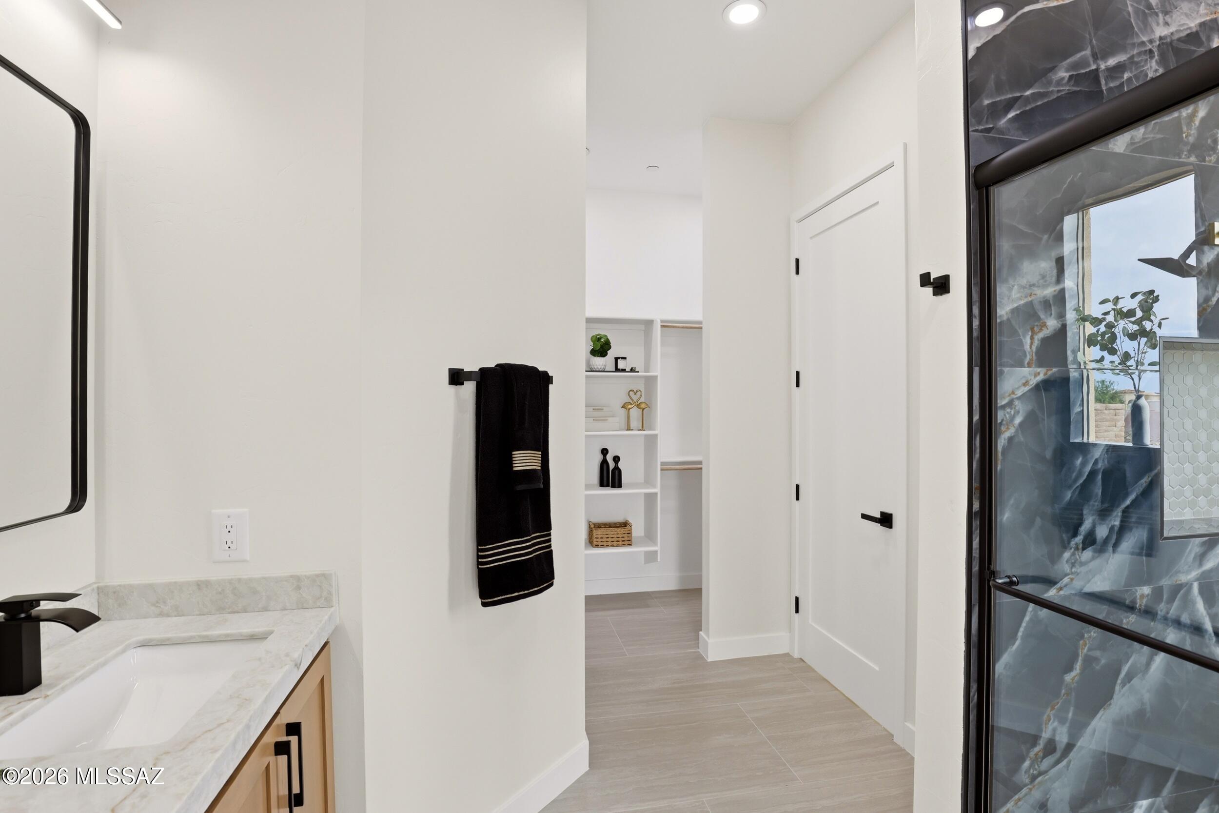 14527 East Sands Ranch Road Vail, AZ 85641 - Photo 25 of 48 a view of a kitchen from the hallway