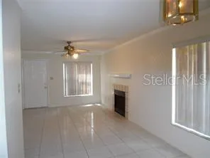 a view of livingroom with window