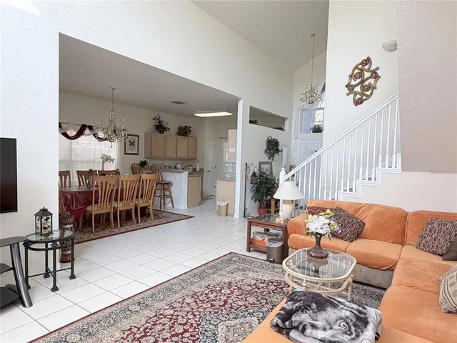 a view of a hallway with a white walls