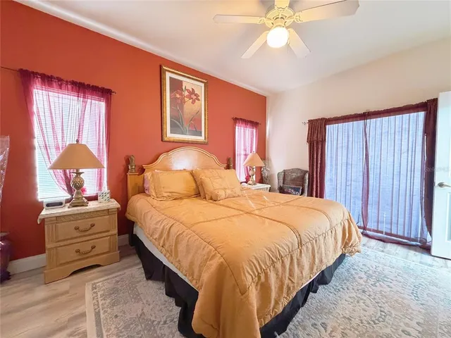 a bathroom with a double vanity sink mirror and