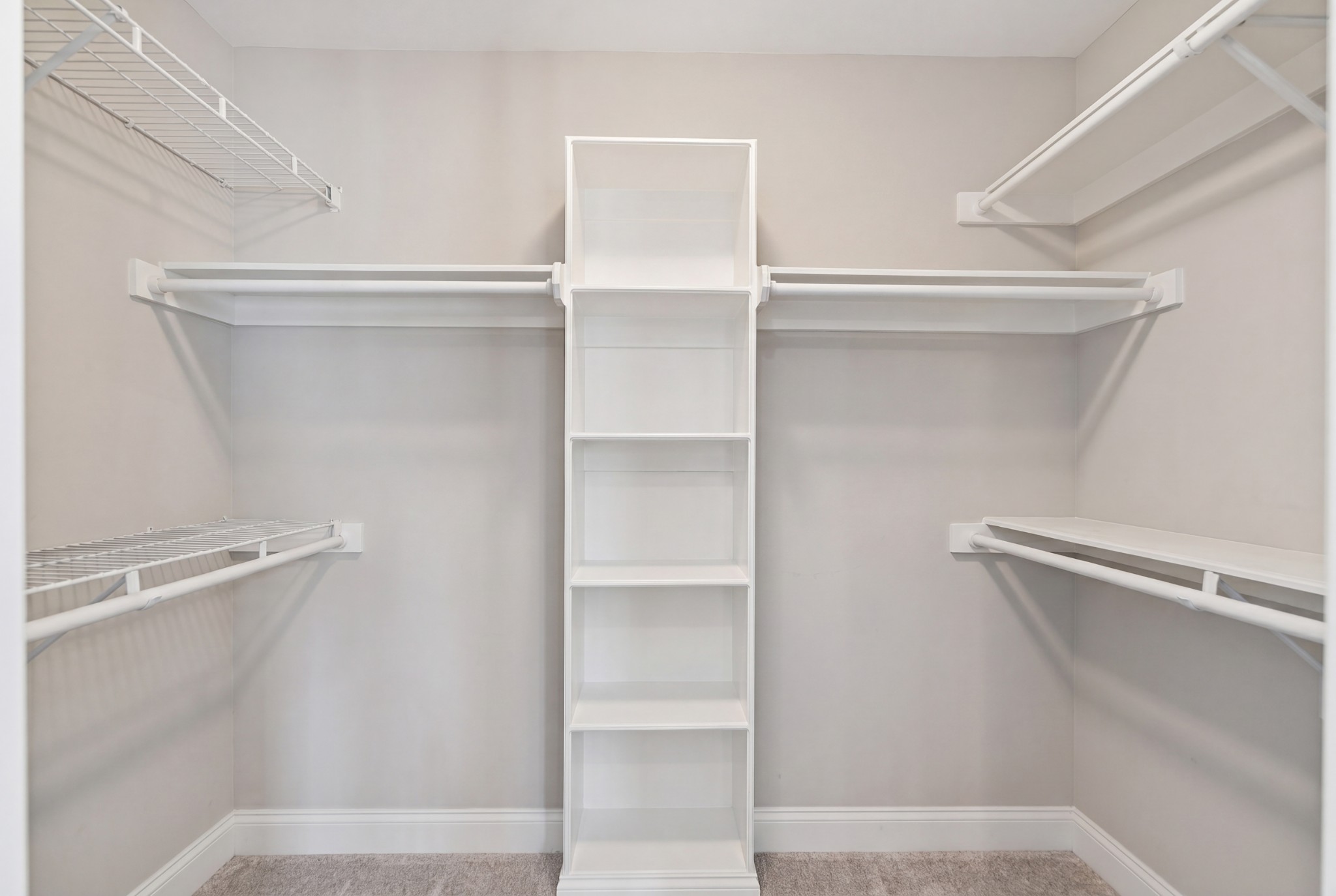 6000 Wallaby Court Spring Hill, TN 37174 - Photo 39 of 57 a view of walk in closet with empty racks