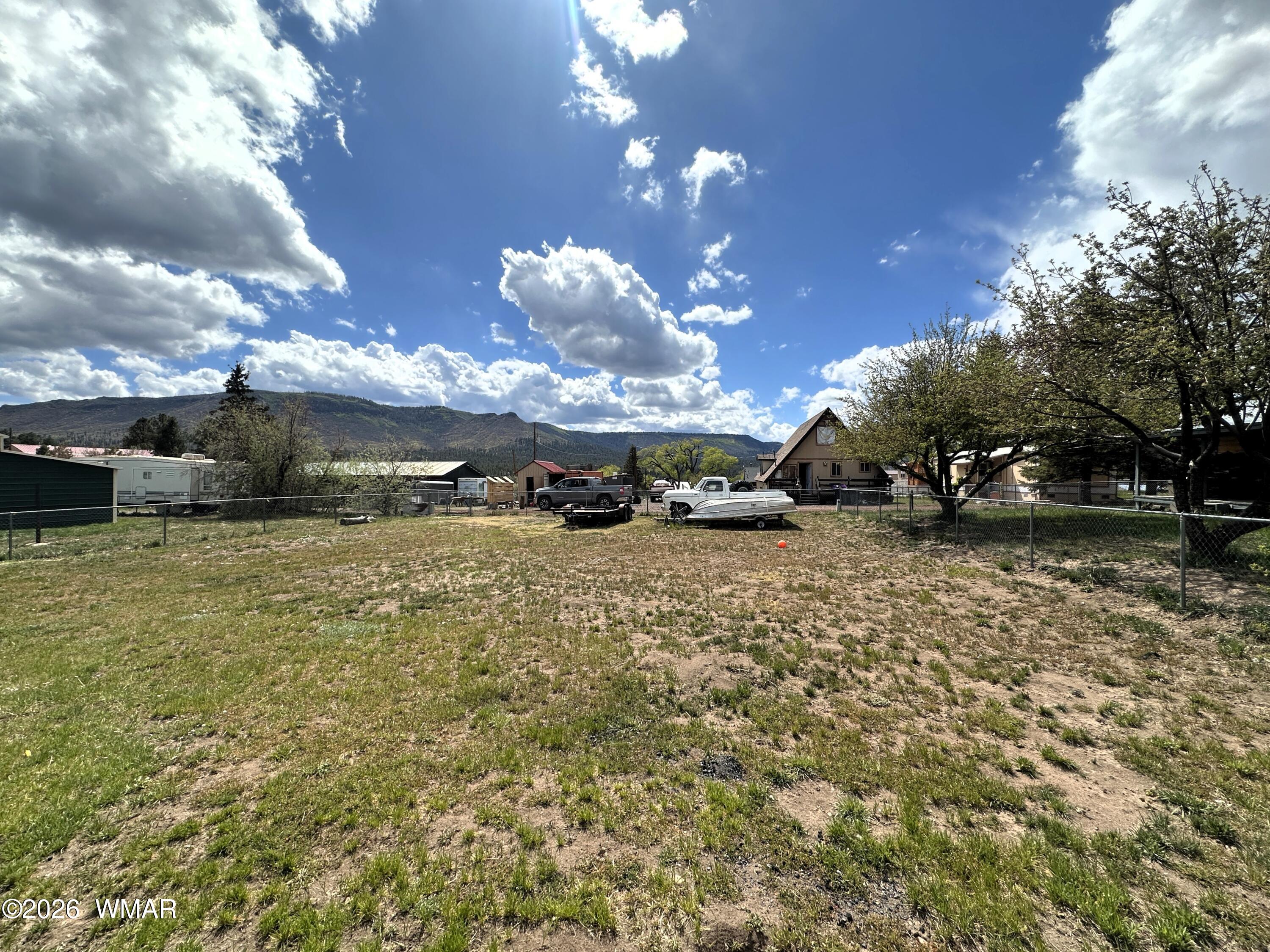 19 County Road Alpine, AZ 85920 - Photo 23 of 27 a view of a yard