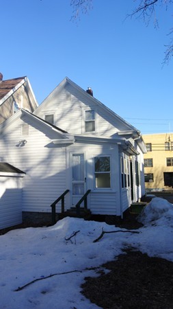208 Whittenton Street Taunton, MA 02780 - Photo 13 of 15 a view of a house with a yard