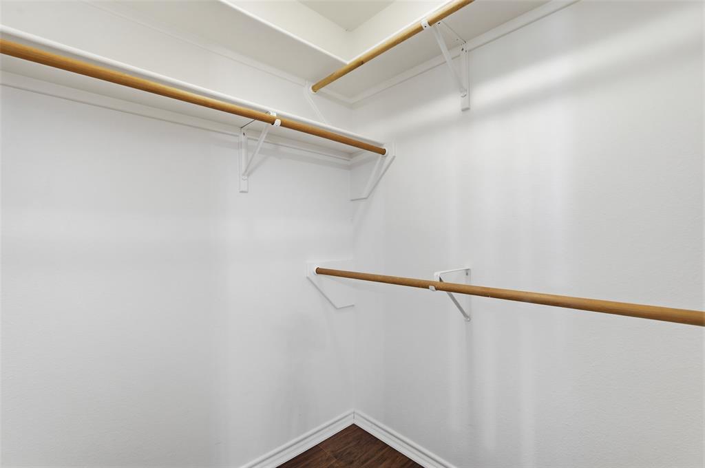 135 Rim Rock Road Aledo, TX 76008 - Photo 30 of 40 a view of a room with racks on the wall