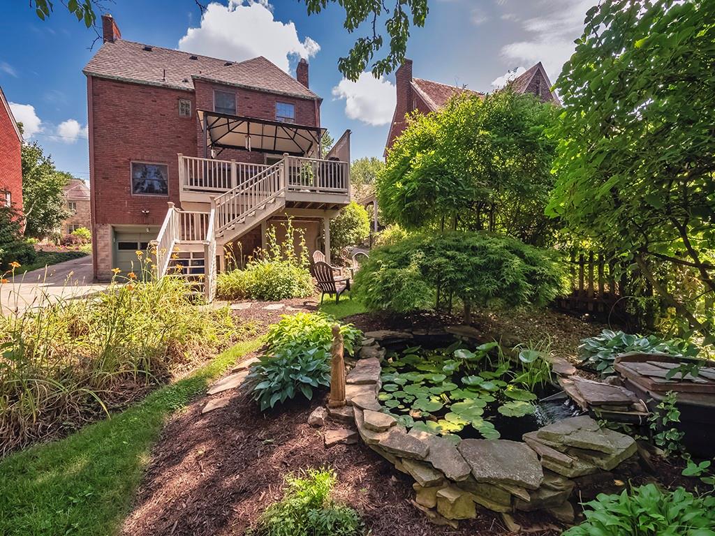 644 Beverly Road Pittsburgh, PA 15243 - Photo 26 of 26 front view of a house with a yard