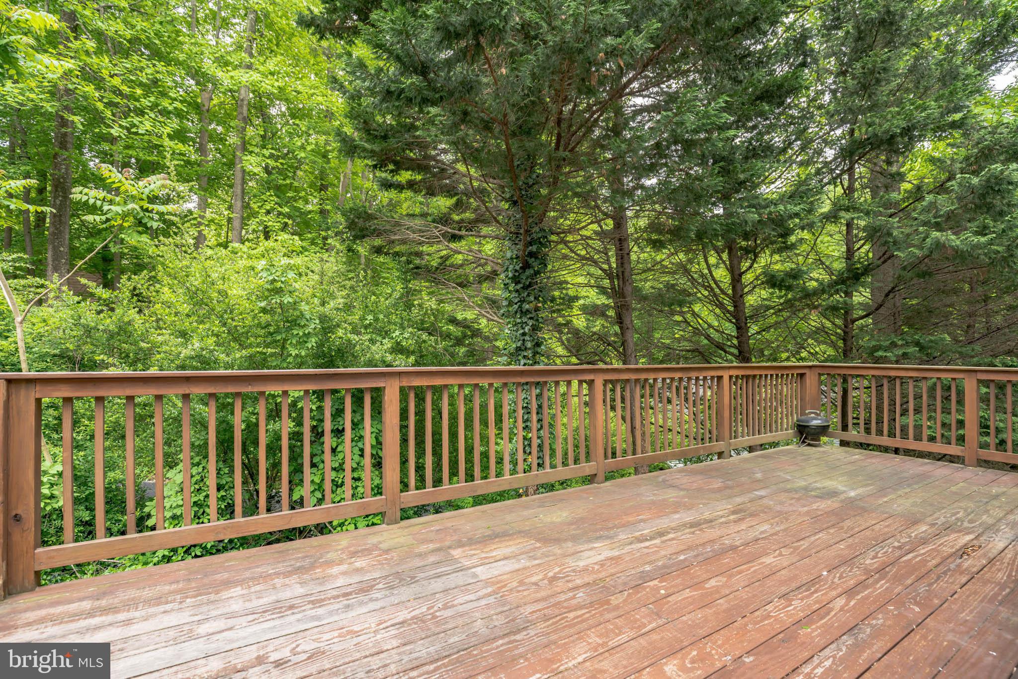 4405 Willows Road Chesapeake Beach, MD 20732 - Photo 5 of 32 View of the deck