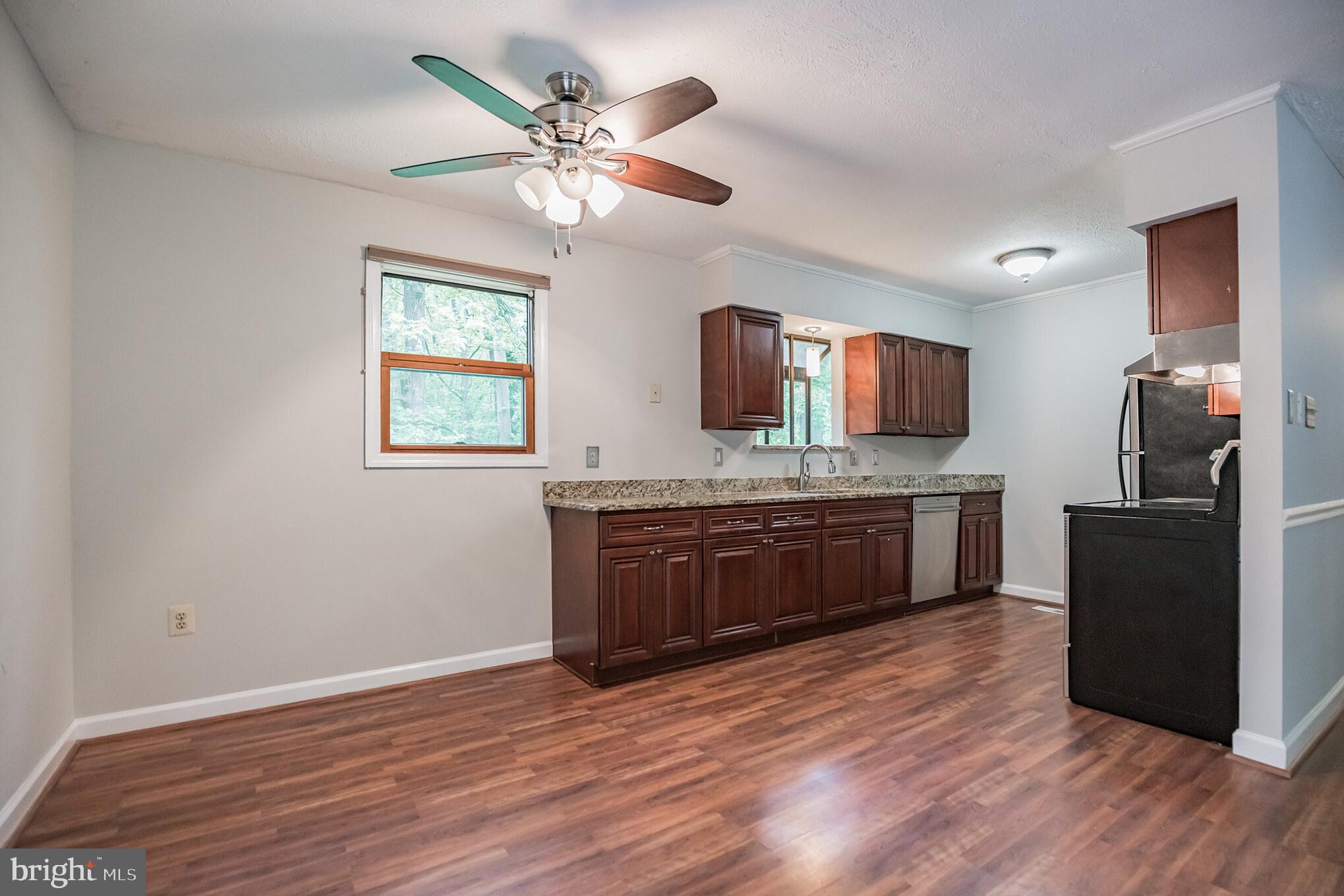 4405 Willows Road Chesapeake Beach, MD 20732 - Photo 9 of 32 Living room/kitchen view