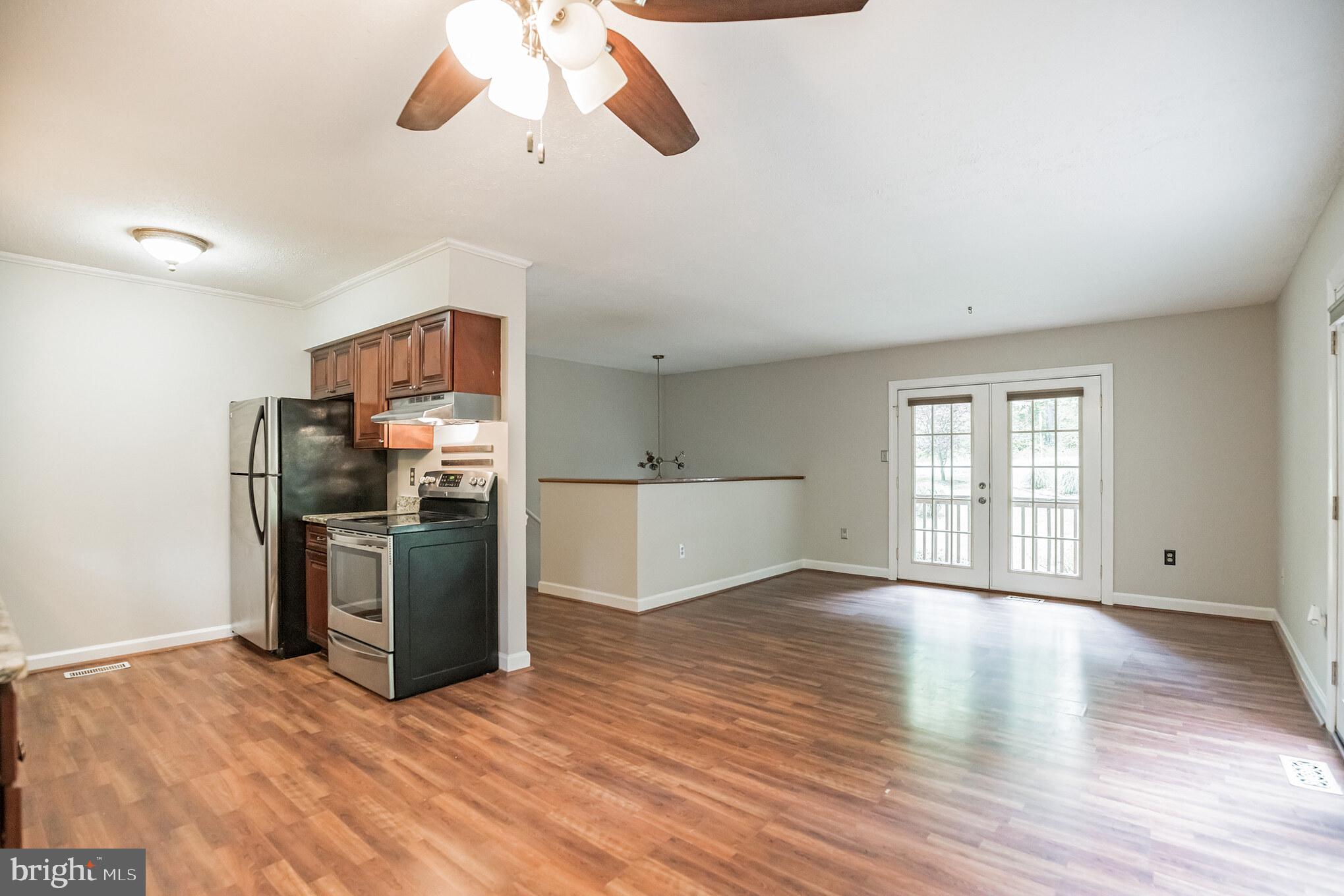 4405 Willows Road Chesapeake Beach, MD 20732 - Photo 10 of 32 Living room/kitchen view 2