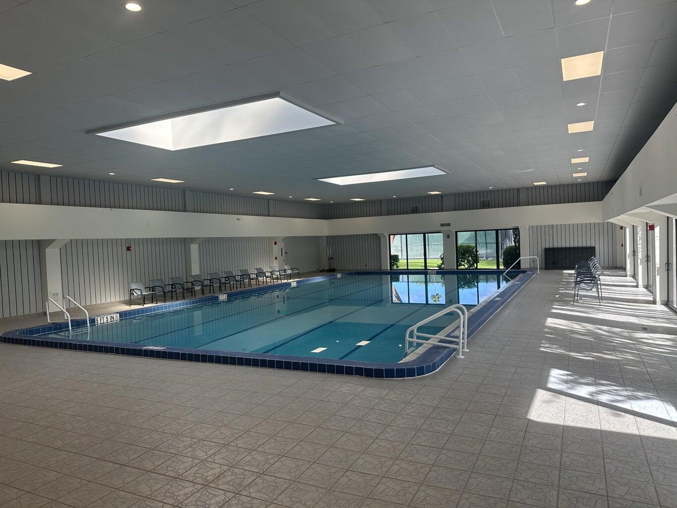 7281 Amberly Lane, Unit 308 Delray Beach, FL 33446 - Photo 14 of 20 indoor pool