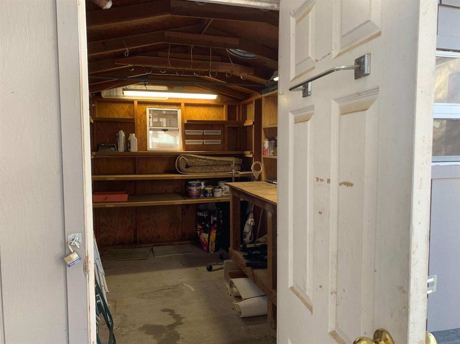 2421 Southwest Webster Road Grants Pass, OR 97526 - Photo 15 of 21 Front Shed