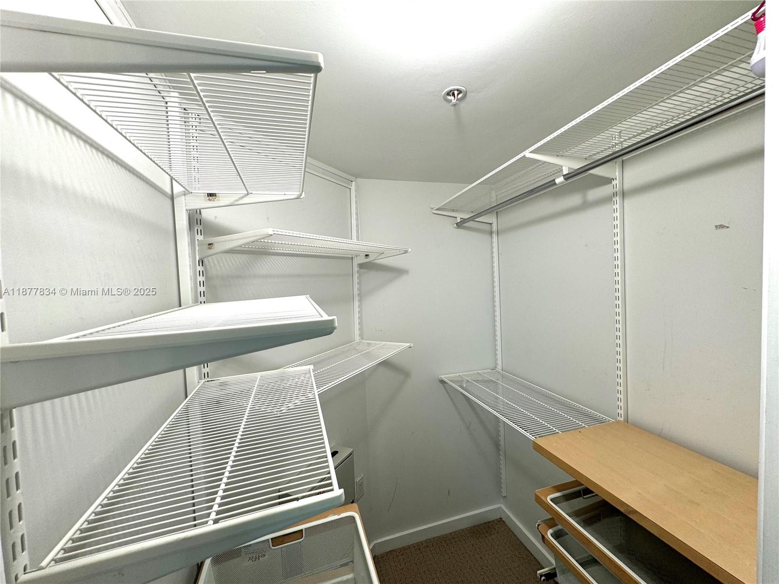 9055 Southwest 73rd Court, Unit 1705 Miami, FL 33156 - Photo 13 of 16 a view of walk in closet