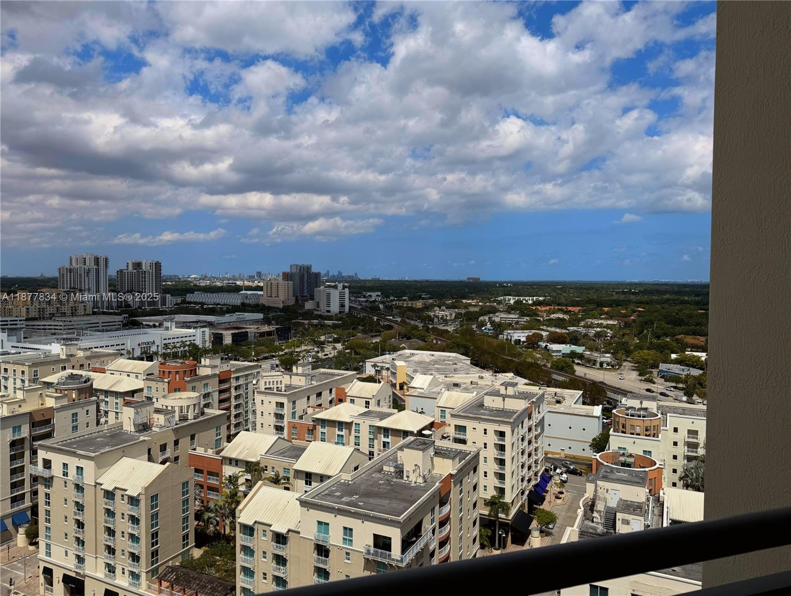 9055 Southwest 73rd Court, Unit 1705 Miami, FL 33156 - Photo 16 of 16 a view of a city