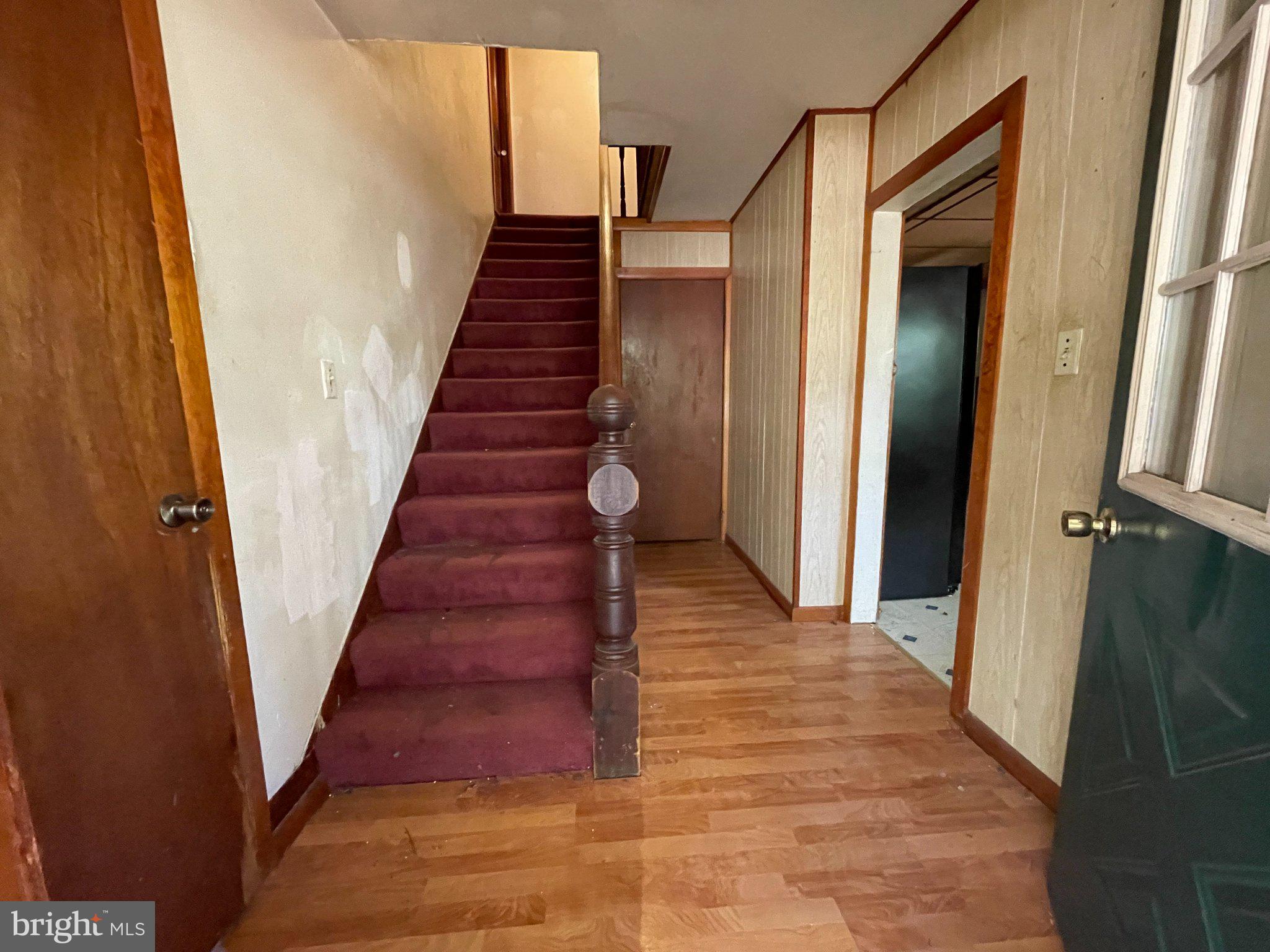 1113 Taylors Island Road Madison, MD 21648 - Photo 25 of 35 a view of entryway and gallery with wooden floor