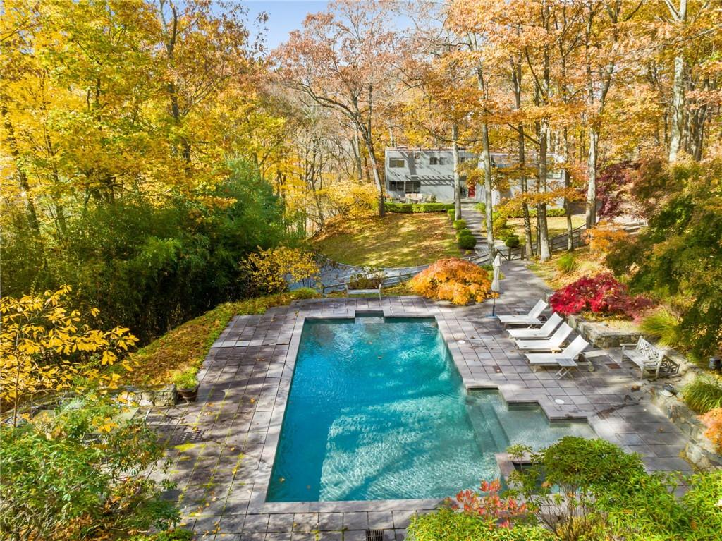 33 Highview Road Pound Ridge, NY 10576 - Photo 1 of 1 a view of yard