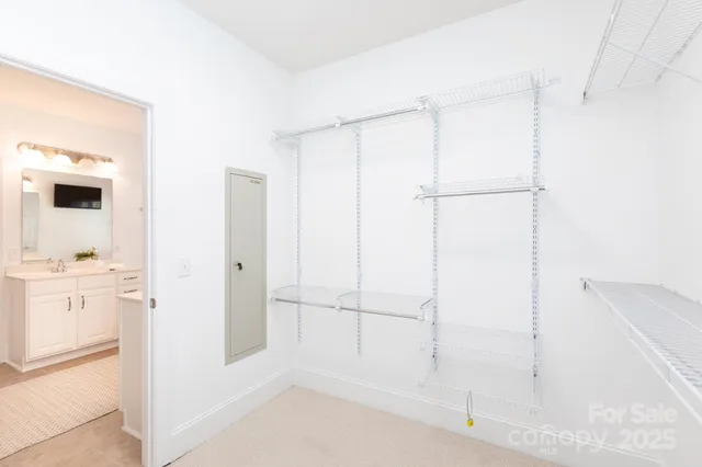 a bathroom with a bathtub and a sink