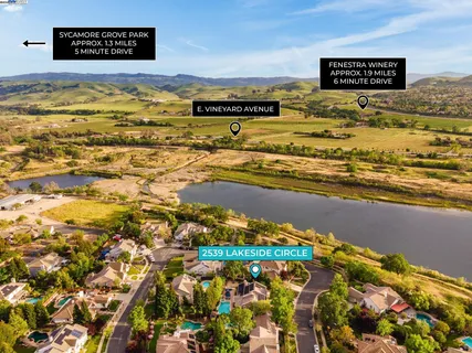 $2,480,000 | 2539 Lakeside Circle, Livermore, CA 94550