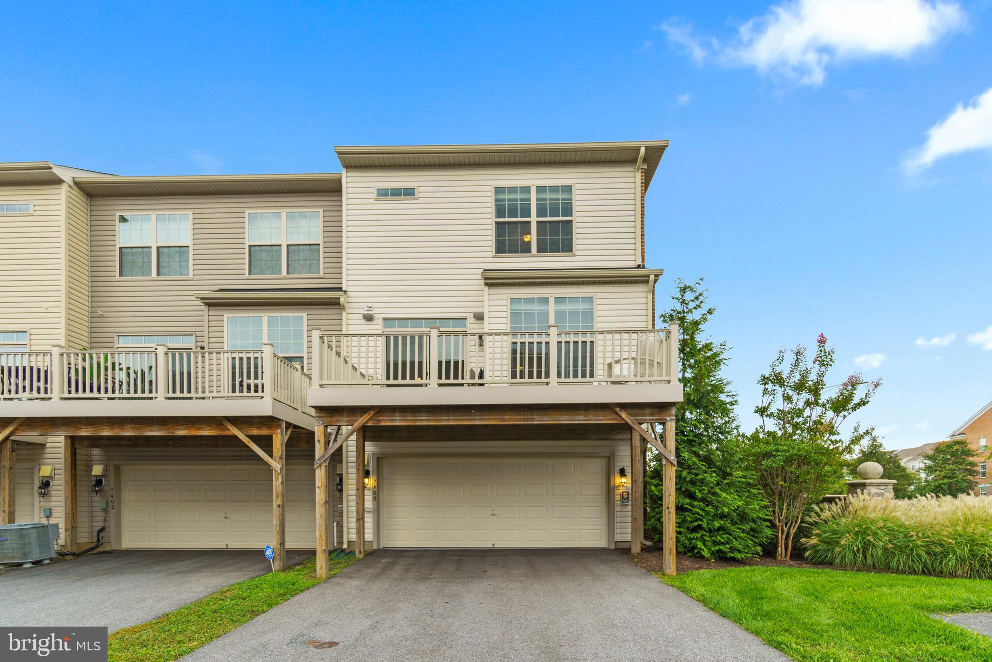 7400 Four Gardens Road Brandywine, MD 20613 - Photo 31 of 36 Rear View